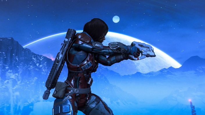 Mass Effect Andromeda: Multiplayer im Video vorgestellt und Trailer zu Drack