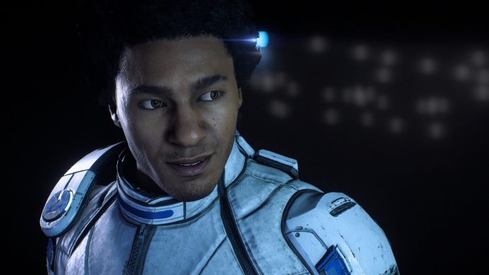 Mass Effect Andromeda: 35 Minuten PS4-Pro-Gameplay und Charakter-Editor im Video