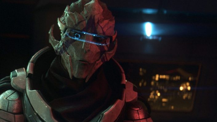 Mass Effect Andromeda: Offizielle Details zur Turianerin Vetra Nyx