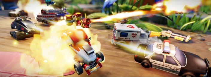 Micro Machines World Series: Erste Screenshots veröffentlicht