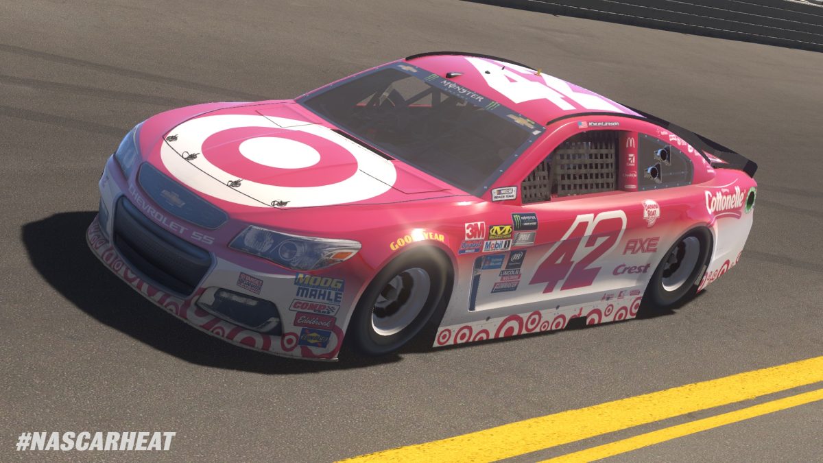 Nascar Heat Evolution: „2017 Team Update“-DLC  veröffentlicht – Update
