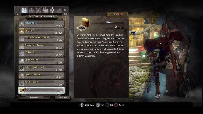 Nioh_Gegenstaende-Guide