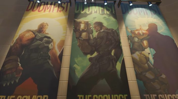 Overwatch: Doomfist angeblich nicht der nächste Charakter