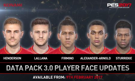 PES 2017: Weitere Infos und Bilder zum dritten Data-Pack