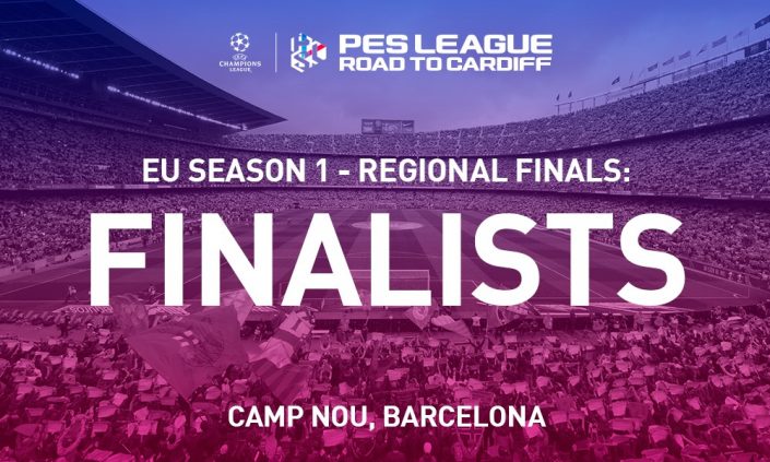 PES League Road to Cardiff: Die 16 Teilnehmer des europäischen Regional Finals in Barcelona stehen fest
