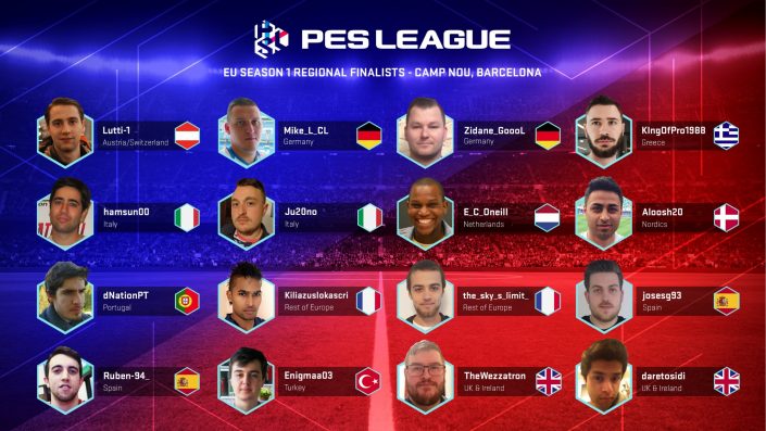 PES 2017 PES League Season 1 Barcelona-Final
