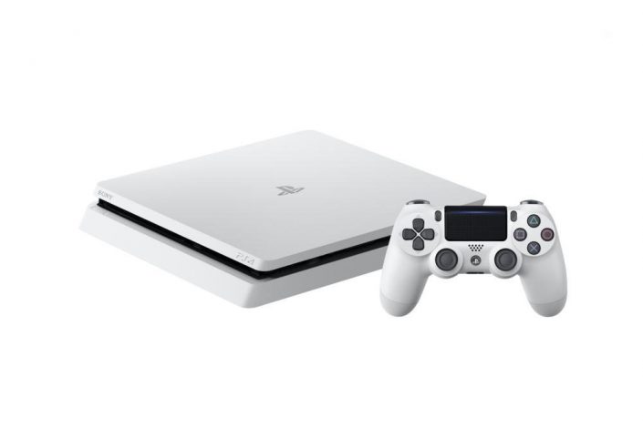 PS4 Slim Glacier White: Weißes Modell in Deutschland veröffentlicht