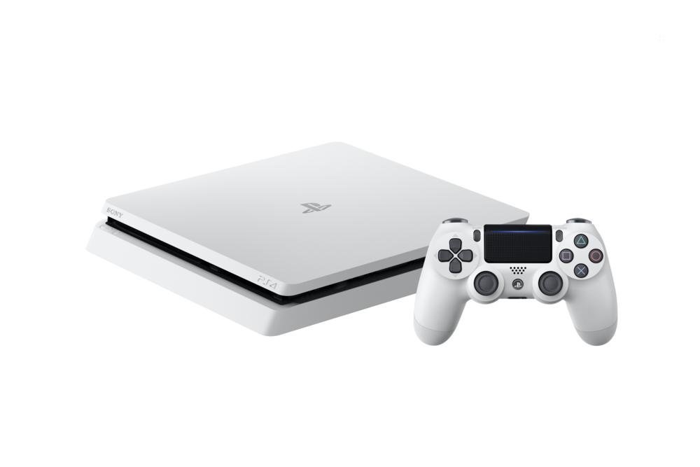 PS4 Slim Glacier White: Weißes Modell in Deutschland veröffentlicht