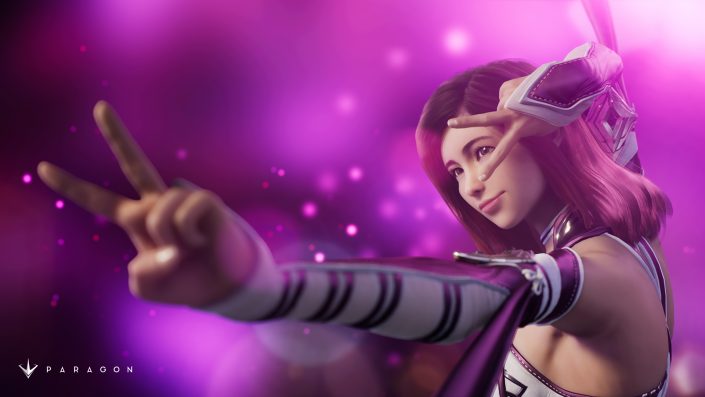 Paragon: Shinbi meldet sich mit zwei Videos zum Dienst – Livestream zum Launch