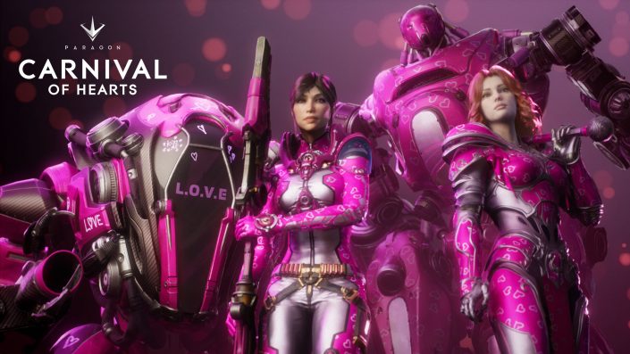 Paragon: Epic startet den Karneval der Herzen