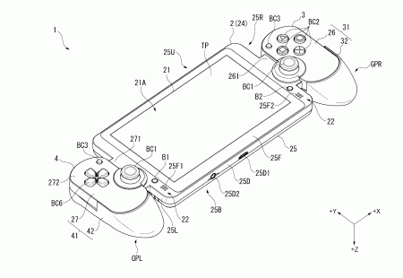 PlayStation Switch: Patent für möglichen PS Vita-Nachfolger aufgetaucht