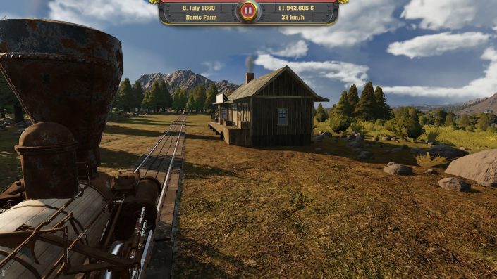 Railway Empire: Launch-Trailer zum Verkaufsstart des Spiels