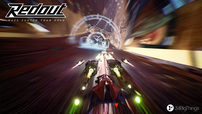 Redout: Ankündigungstrailer zur Einzelhandels-Fassung des Sci-Fi-Racers