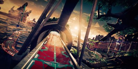 Redout: Für PS4 veröffentlicht, 4K auf PS4 Pro und VR-Support später