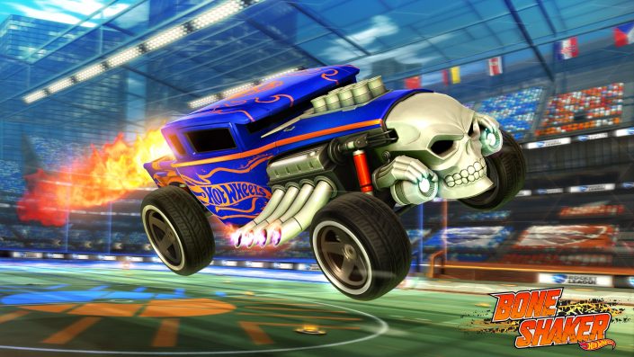 Rocket League: Update 1.29 mit PS4 Pro-Support und Hot Wheels-DLC veröffentlicht – Changelog