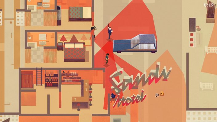 Serial cleaner trailer