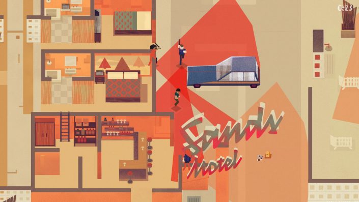 Serial Cleaner: Die Top-Down Stealth-Action hat einen Termin und neuen Trailer