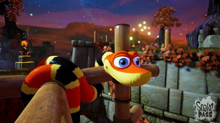 Snake Pass: PS4 Pro-Unterstützung und weitere Infos zum 3D-Plattformer – Videos