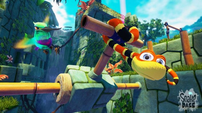 Snake Pass: Der Retro-3D-Plattformer erscheint demnächst für PS4