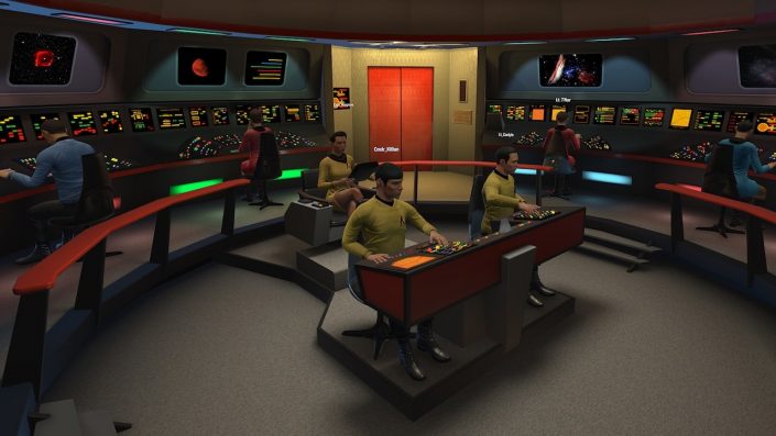 Star Trek: Bridge Crew – Neuer Termin und Original-Brücke der U.S.S. Enterprise bestätigt