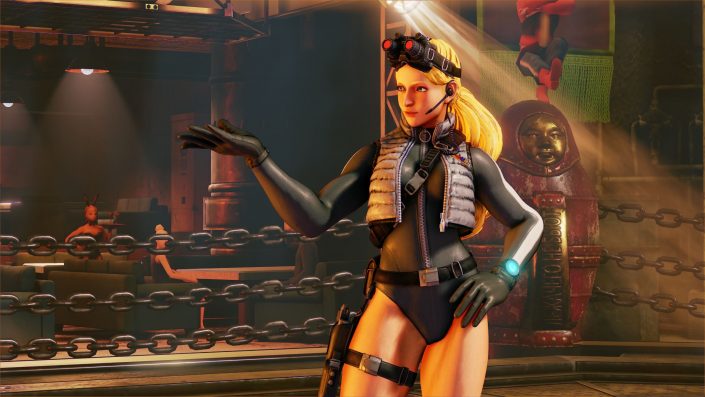 Street Fighter V: Kolin das „Phantom aus Schnee und Eis“ jetzt verfügbar