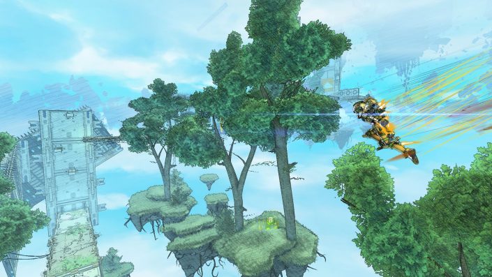 Super Cloudbuilt: Frische Gameplay-Szenen aus dem Remaster