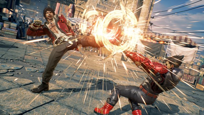 Tekken 7: Patch 1.04 bringt Schwarz für die Anpassung zurück