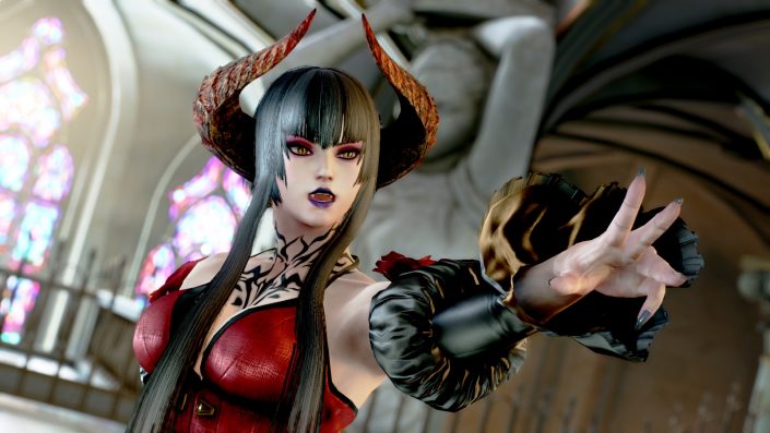 Tekken 7: Eliza wurde als Standalone-DLC veröffentlicht