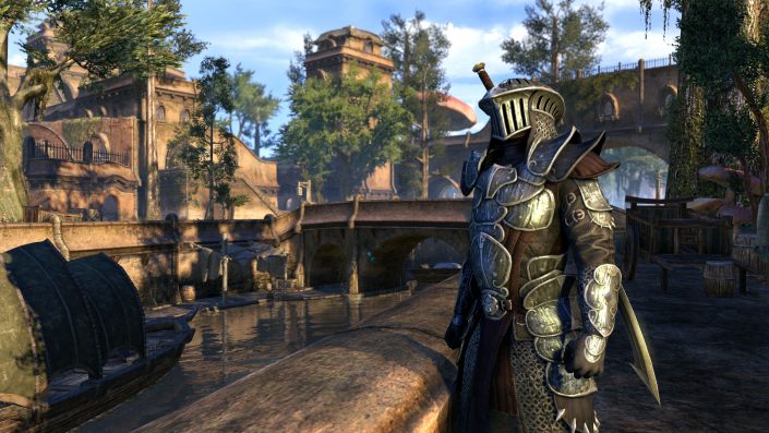The Elder Scrolls Online: Homestead-Update auf Konsolen über 20 GB groß