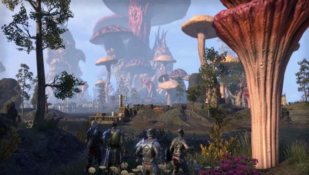 The Elder Scrolls Online Morrowind: Konkrete Launch-Zeit und frisches Video zu Vivec, den lebenden Gott