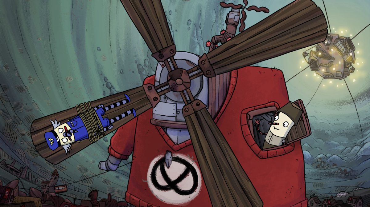 The Inner World: Der letzte Windmönch – Der bekannte YouTuber Gronkh hat eine Sprechrolle