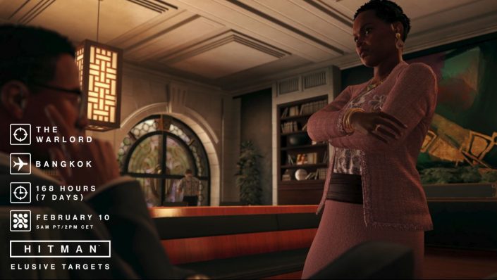 Hitman: Elusive Target 20 gestartet – The Warlord wartet in Bangkok auf euch