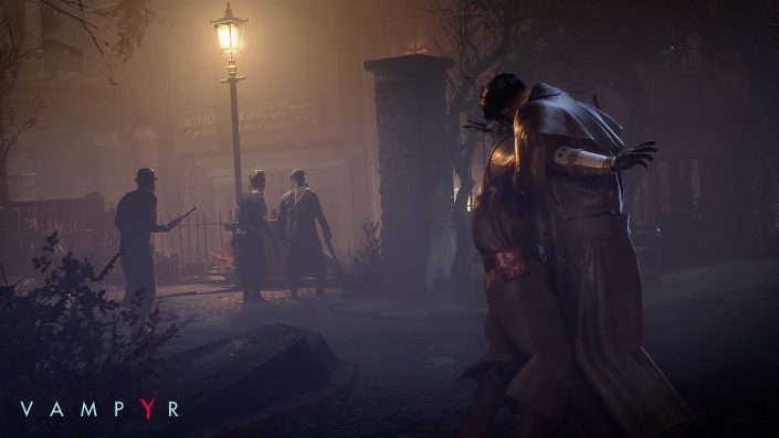 Vampyr PS4 Screenshot 01