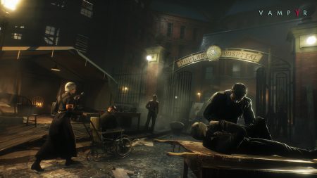 Vampyr: Dontnod über die Freiheiten, das Leben zu nehmen oder es zu beschützen