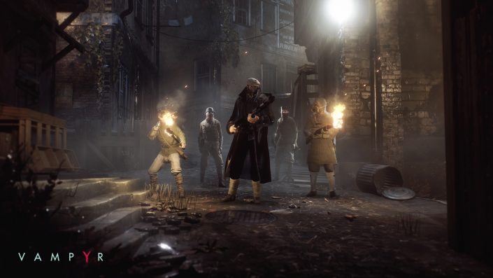 Vampyr: Dontnod bestätigt guten Verkaufsstart des Action-Rollenspiels