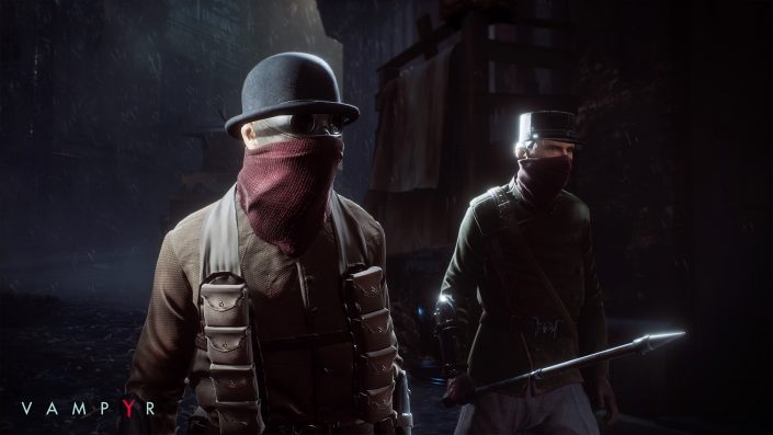 Vampyr PS4 Screenshot 06