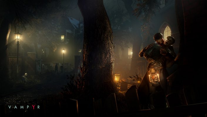 Vampyr PS4 Screenshot 08