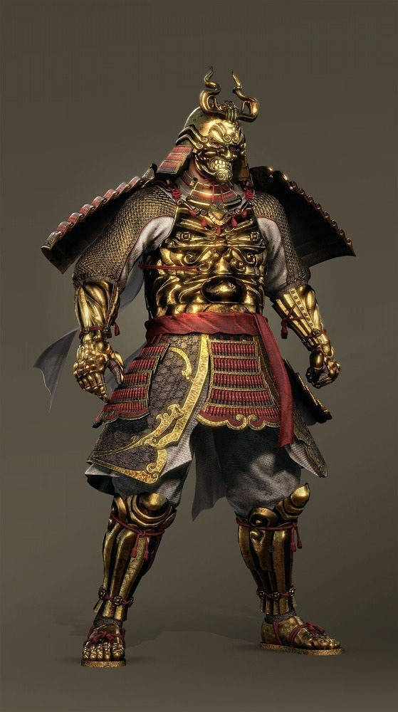 nioh golden armor