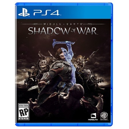 Shadow of War Cover Leak