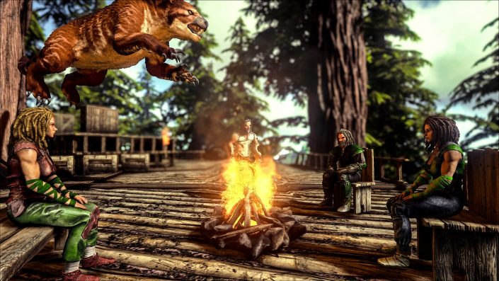 ARK: Survival Evolved –  Update v256 bringt Redesign des Inventars mit sich