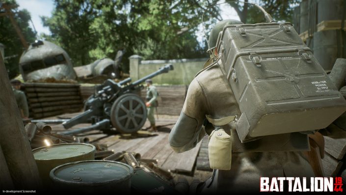Battalion 1944: Behind-the-Scenes-Video und Preis enthüllt