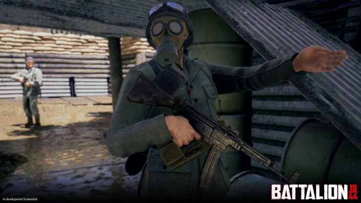 Battalion 1944: Neue Gameplay-Szenen aus der Pre-Alpha des WW2-Shooters