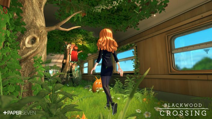 Blackwood Crossing: Das neue Adventure hat einen Termin