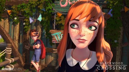 Blackwood Crossing: Launch-Trailer zur Veröffentlichung des neuen Adventures