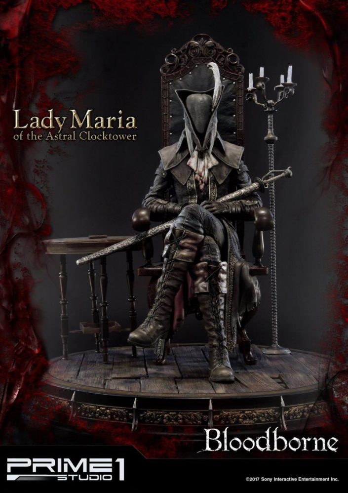 Bloodborne: 600 Dollar teure Statue auf Bildern präsentiert