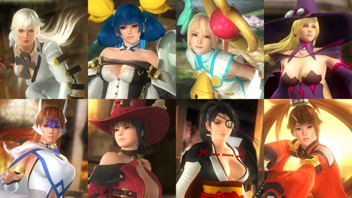 Dead or Alive 5 Last Round:  Arc System Works Mashup-DLC im Trailer