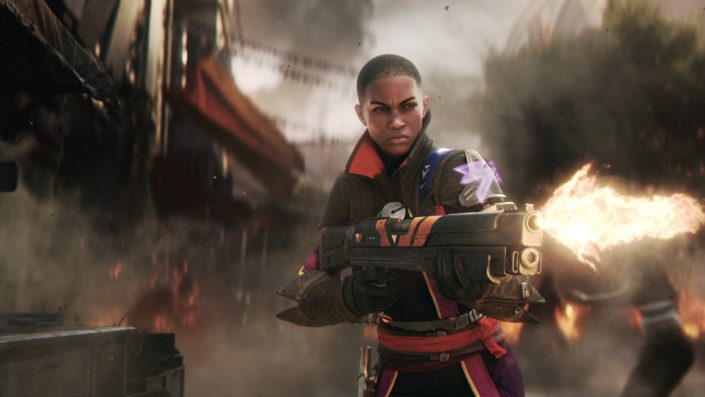 Destiny 2: Hinweis auf neuen SMG-Waffentyp im neuen Video geliefert