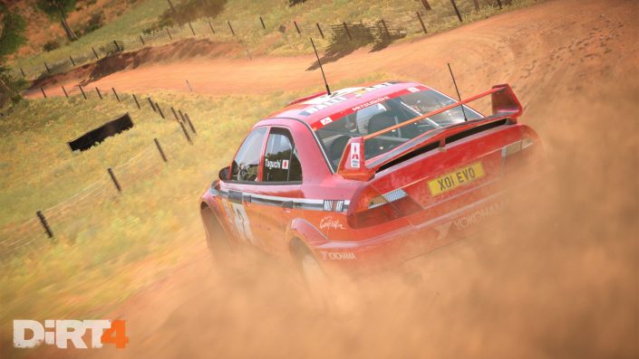 DiRT 4: Neues PS4-Gameplay zeigt Rally, Landrush und Rallycross-Rennen