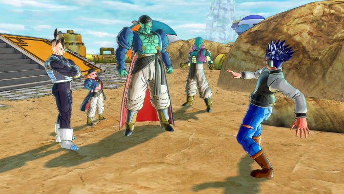 Dragon Ball Xenoverse 2: DB Super Pack 3 veröffentlicht und Launch-Trailer