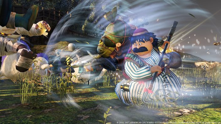 Dragon Quest Heroes II: Launch-Trailer für das neue Action-Rollenspiel